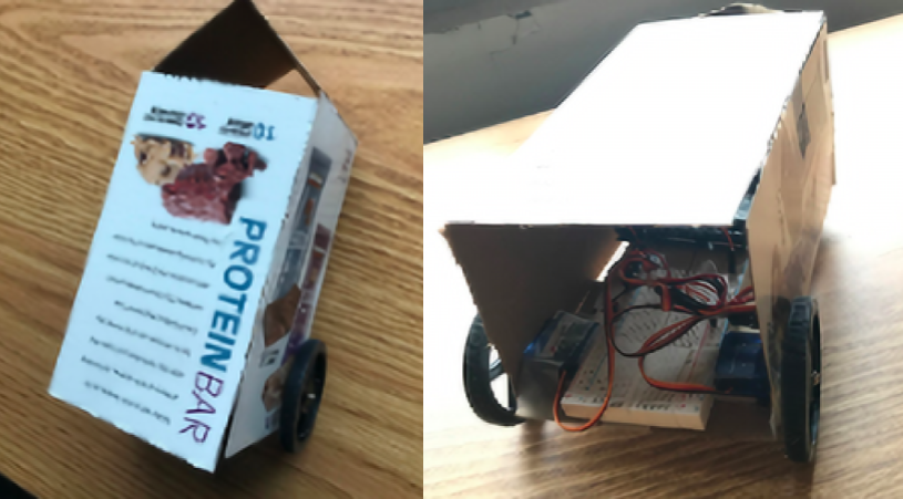 Karen's Arduino Prototype