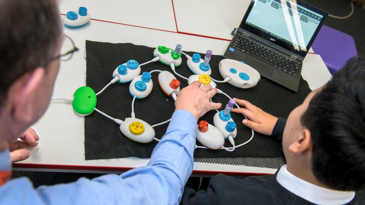 Project Torino (Inclusive physical programming language for children with vision impairments)